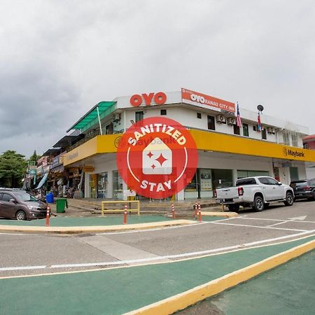 Oyo 89782 Ranau City Inn Luaran gambar