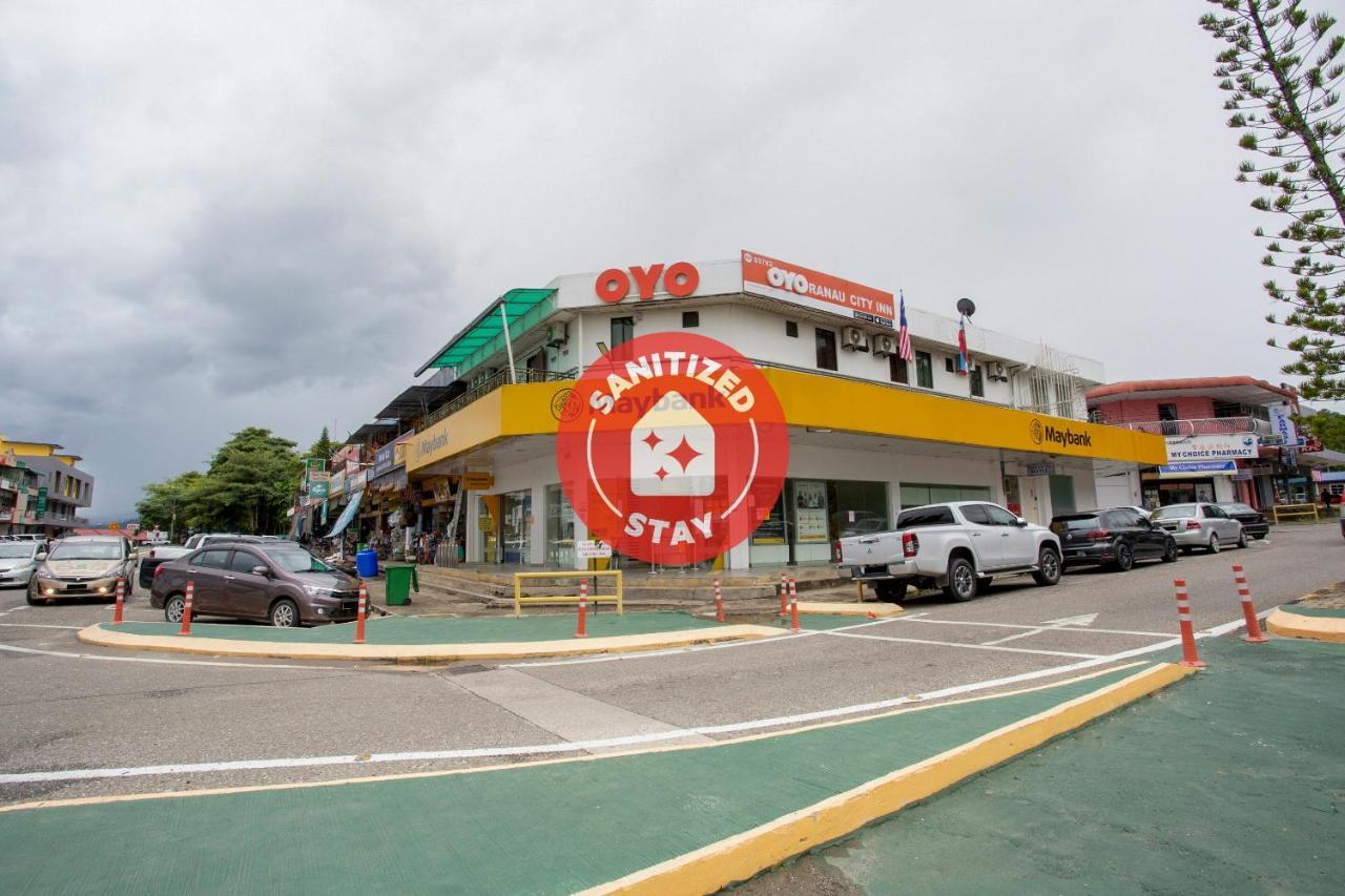 Oyo 89782 Ranau City Inn Luaran gambar